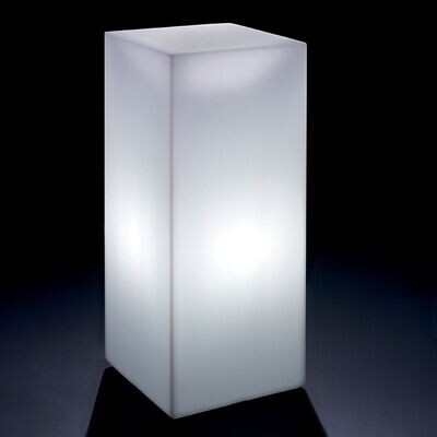Home fitting cubo H 85 cm con luce