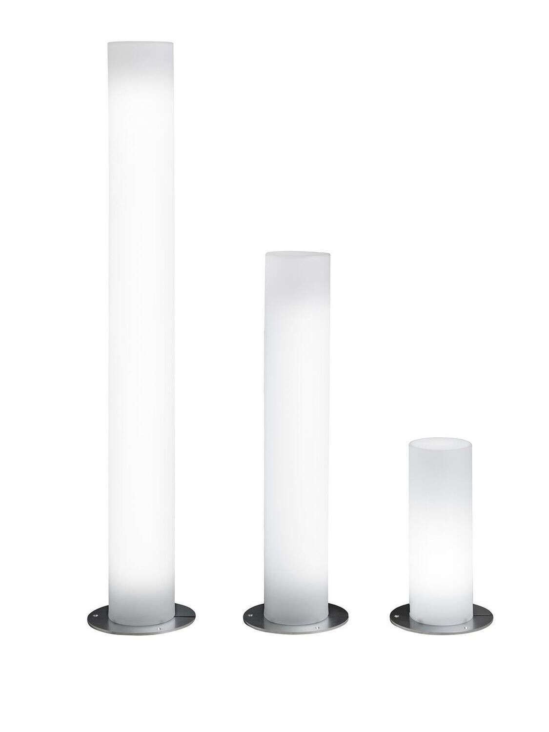 Colonna Vertigo h 110 cm con luce