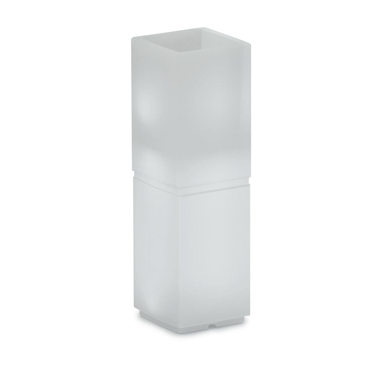 Colonna Patio con luce 27x27xh80cm