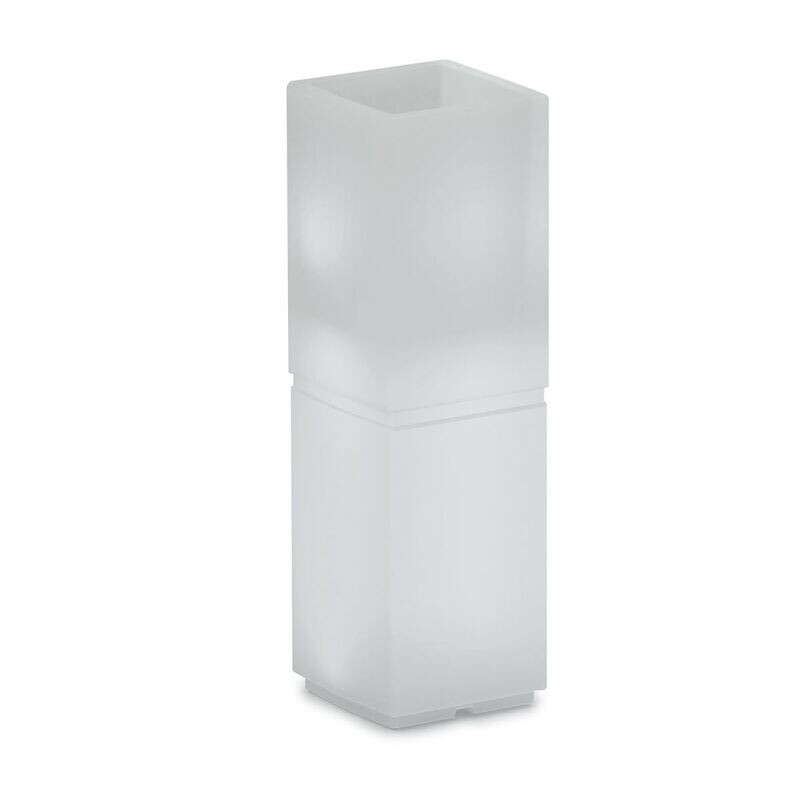 Colonna Patio con luce 27x27xh80cm