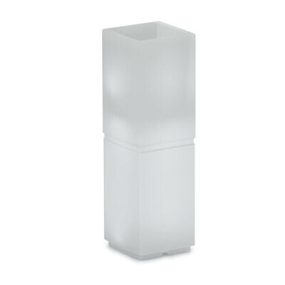Colonna Patio con luce 27x27xh80cm