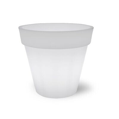 Cache-pot Easy diam.80xh75 cm con luce