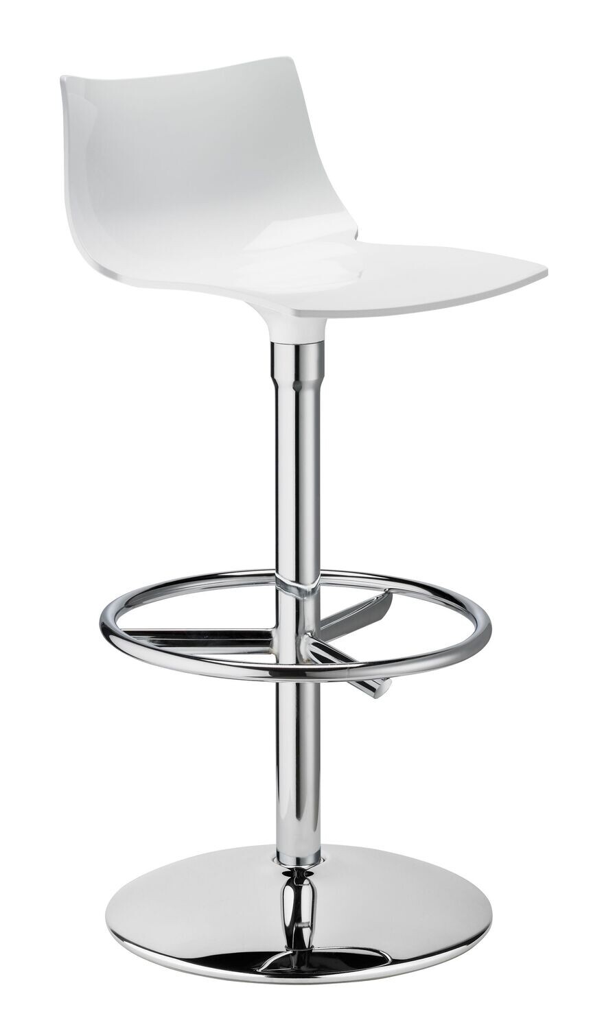 Sgabello Day Twist tecnopolimero