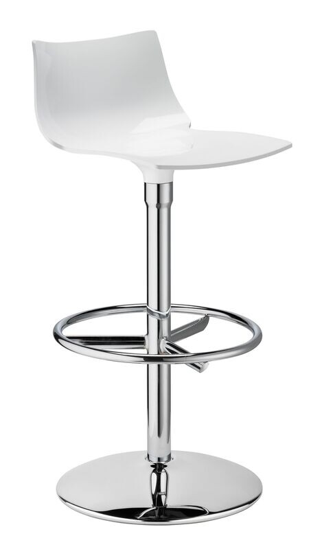 Sgabello Day Twist tecnopolimero