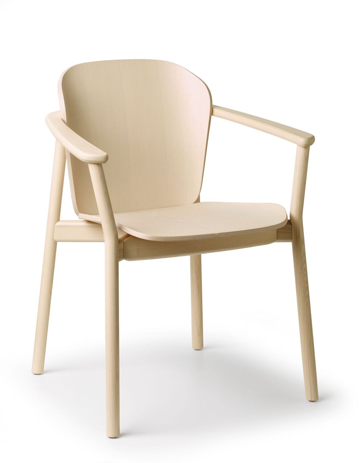 Poltrona Finn all Wood
