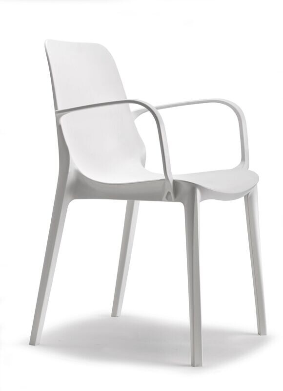 Sedia Ginevra con braccioli