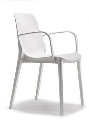 Sedia Ginevra con braccioli