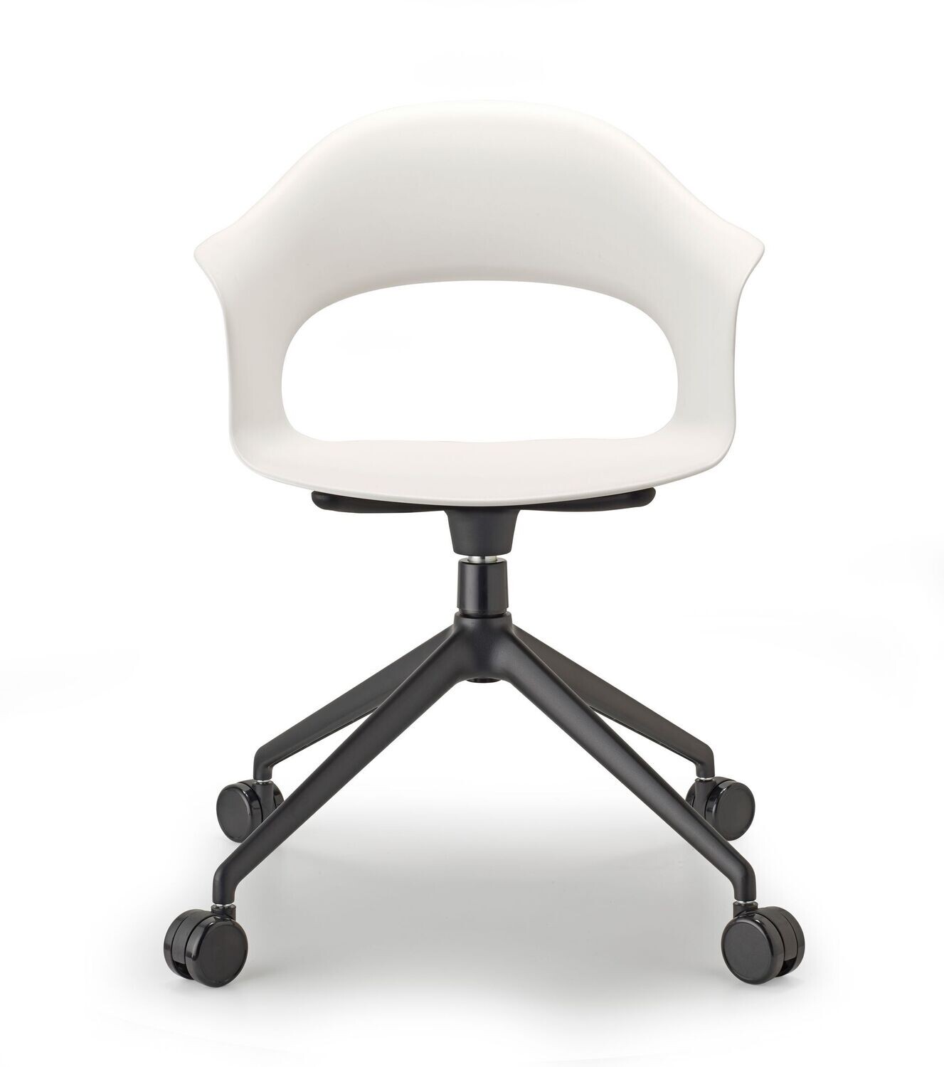 Sedia Lady B con ruote