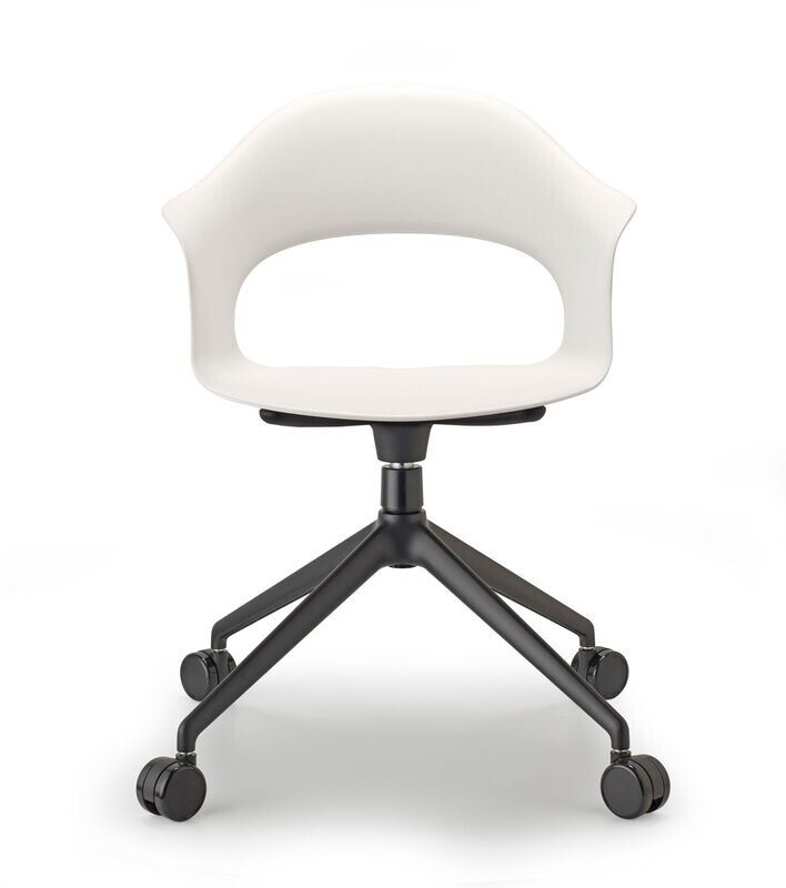Sedia Lady B con ruote