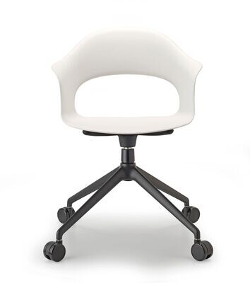 Sedia Lady B con ruote