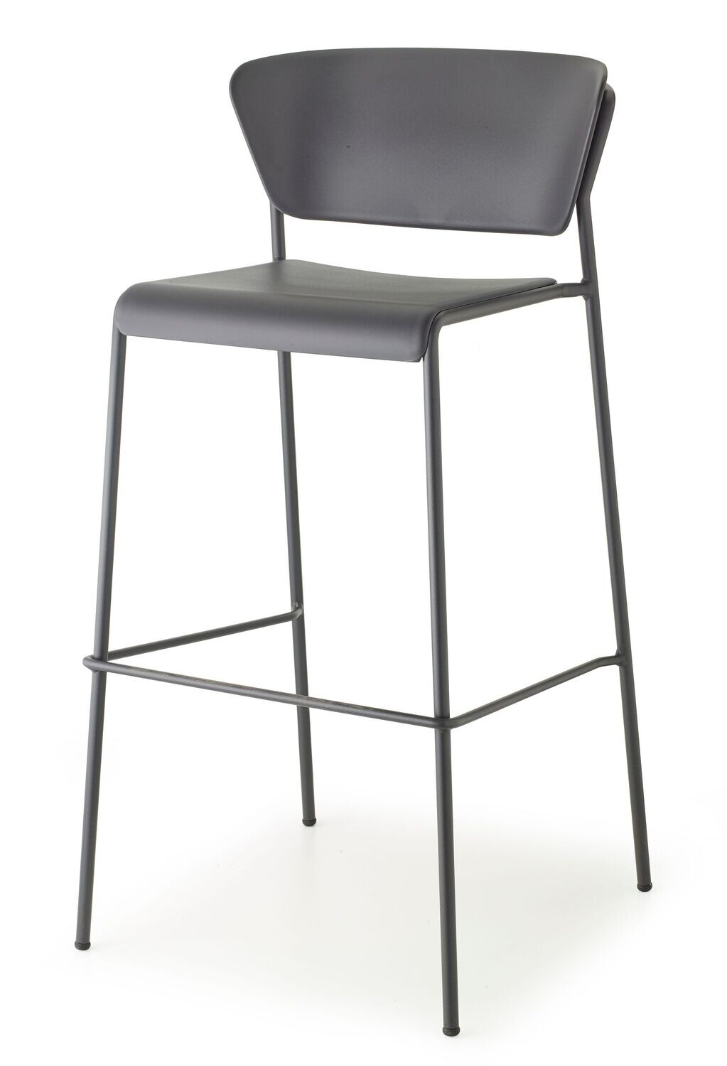 Sgabello Lisa tecnopolimero