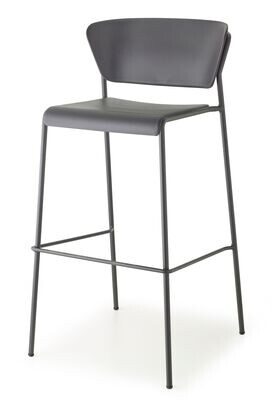 Sgabello Lisa tecnopolimero