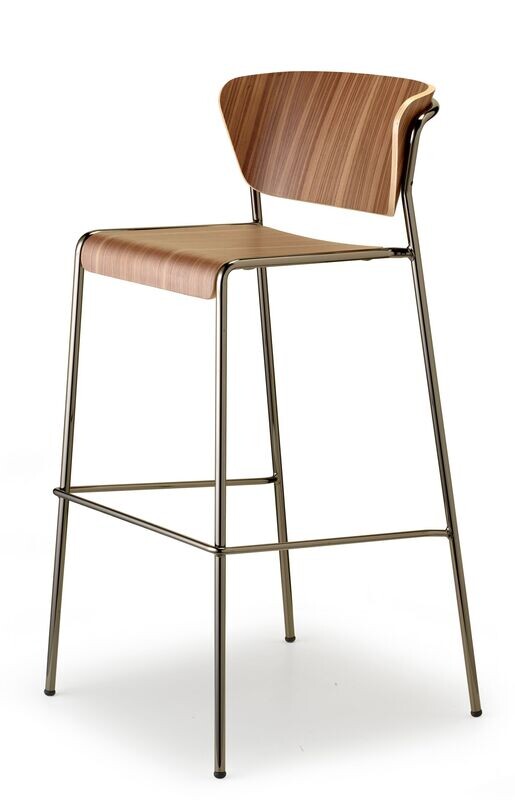 Sgabello Lisa Wood