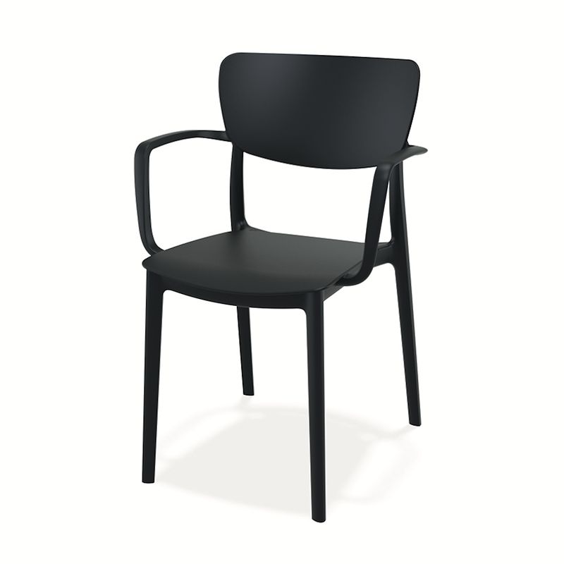 Sedia con Braccioli Lisa