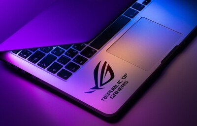 Asus ROG Logo Aufkleber