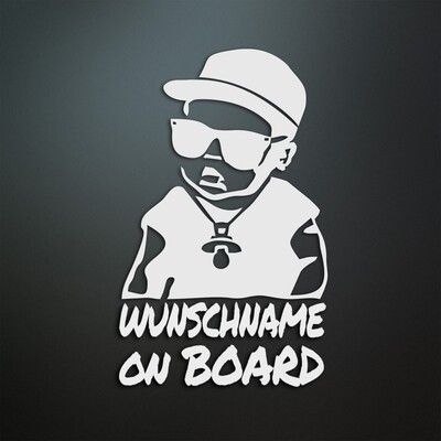 Baby on Board Aufkleber