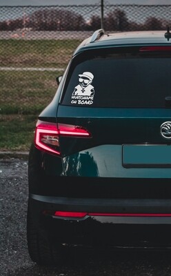 Baby on Board Aufkleber