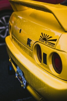 Made in Japan JDM Aufkleber