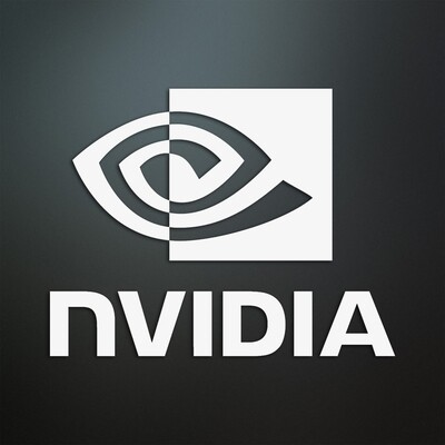 Nvidia Logo Aufkleber