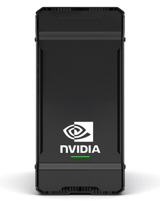Nvidia Logo Aufkleber