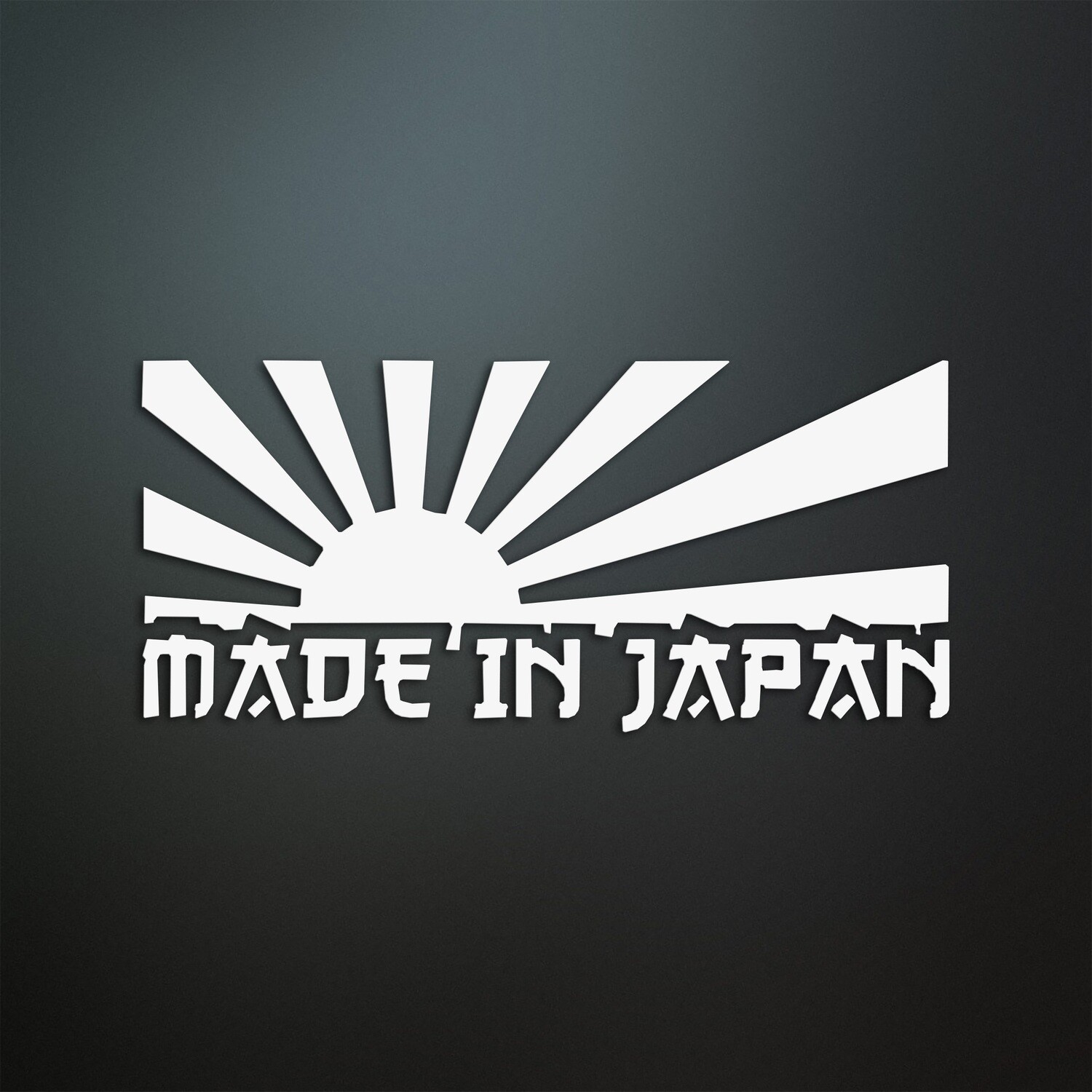 Made in Japan JDM Aufkleber