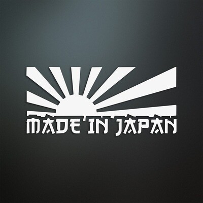 Made in Japan JDM Aufkleber