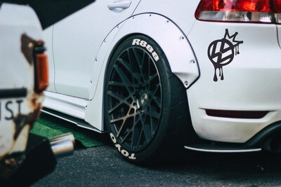 Tuning King Aufkleber