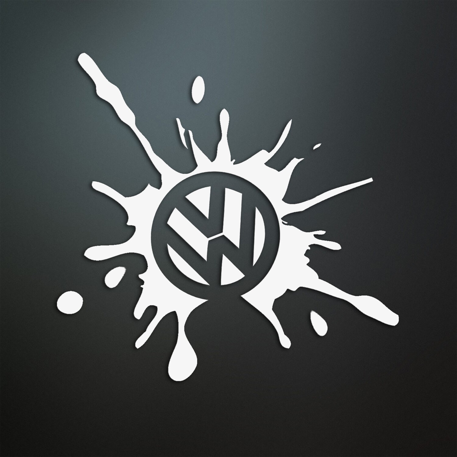 Tuning Splash Aufkleber