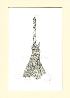 Tower of The Serpent Original Sketch