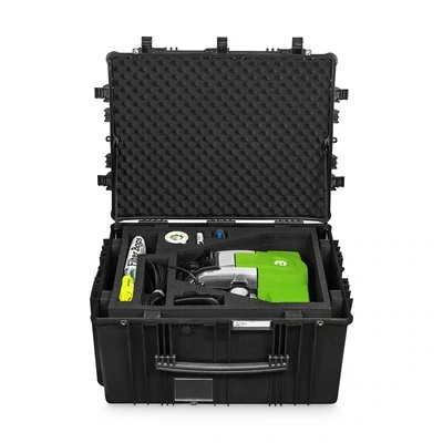 Matratzen Reinigungssystem mit Koffer Matratzenreinigungsmaschine mit Transportkoffer