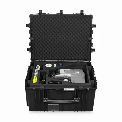 Matratzenreinigungsmaschine mit Koffer Matratzenreinigungsmaschine mit Koffer