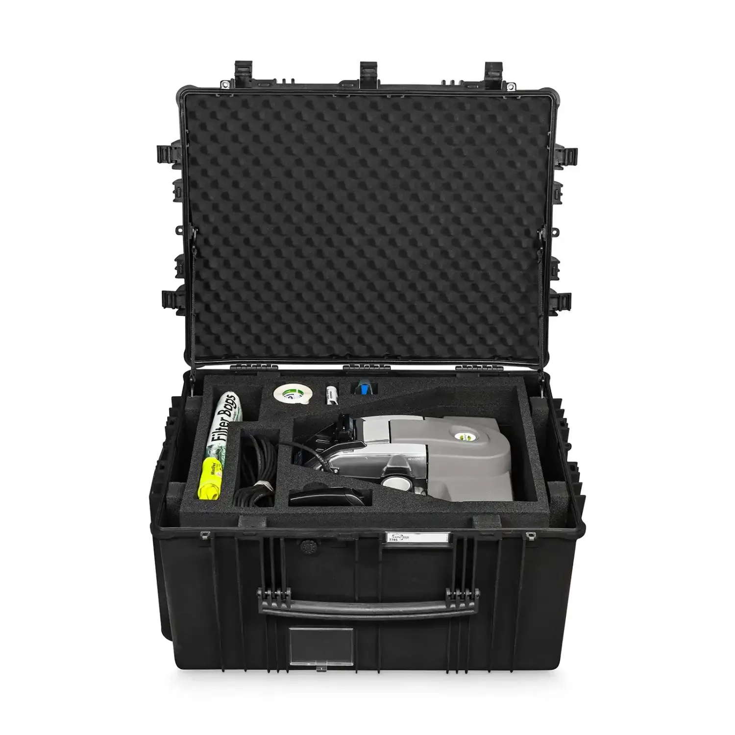 Matratzenreinigungsmaschine mit Koffer