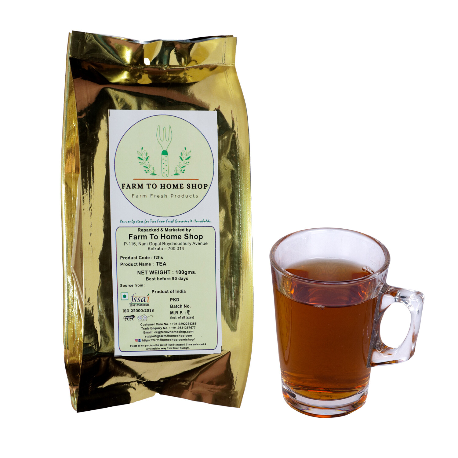 Darjeeling First Flush Tea 100g