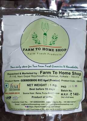 Govindo Bhog Rice (Aged) Export quality
