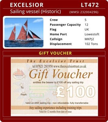 Gift Card £100