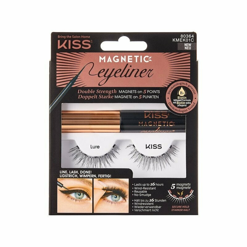 Magnetic Eyeliner/Eyelash Kit 01 - Lure