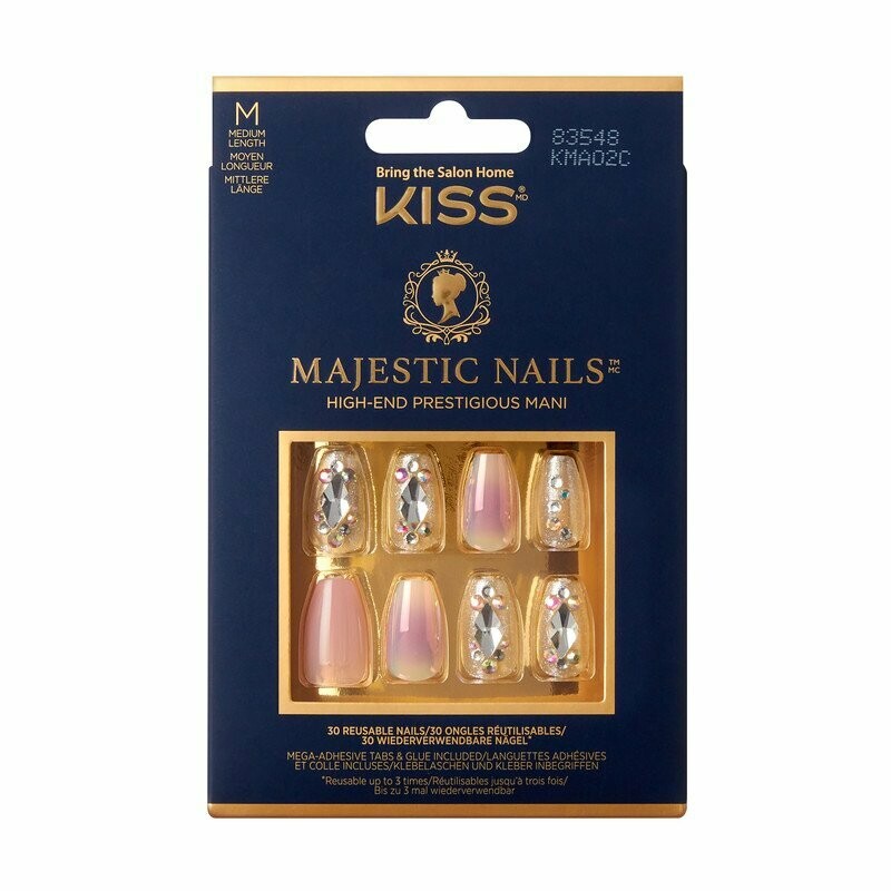 Majestic Nails - In a Crown Majestic Nails - In a Crown