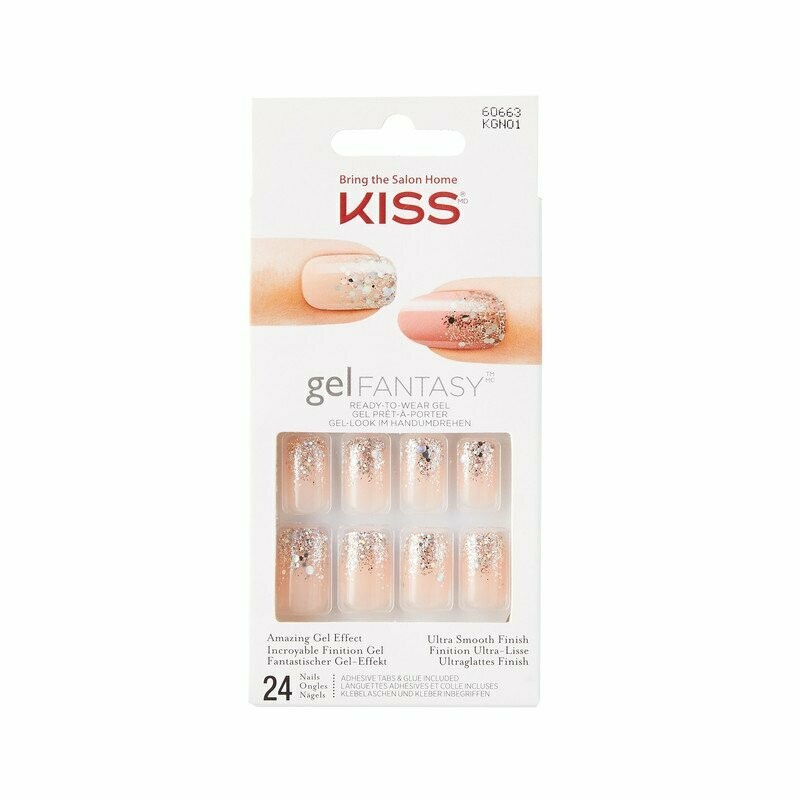 Gel Fantasy Nails - Fanciful