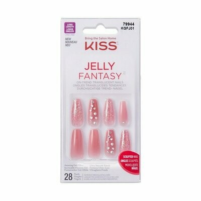 Gel Fantasy Jelly Nails - Be Jelly