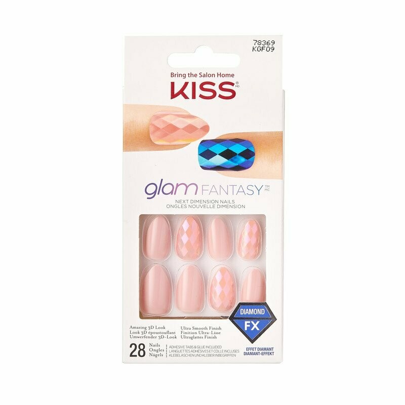 Glam Fantasy Nails - 3D - Party's Over