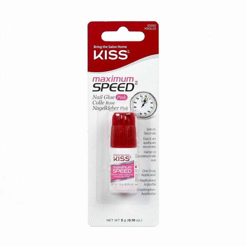 Maximum Speed Pink Nail Glue