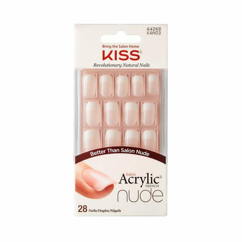 Salon Acrylic Nude Nails - Cashmere