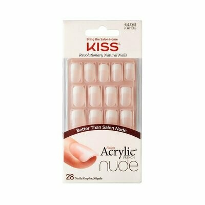 Salon Acrylic Nude Nails - Cashmere