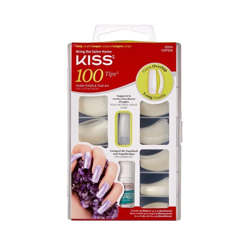 100 Nails - Curve Overlap 100 Nails - Curve Overlap