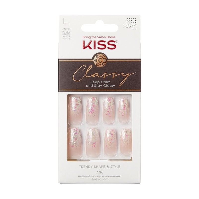 Classy Nails- Scrunchie Classy Nails- Scrunchie