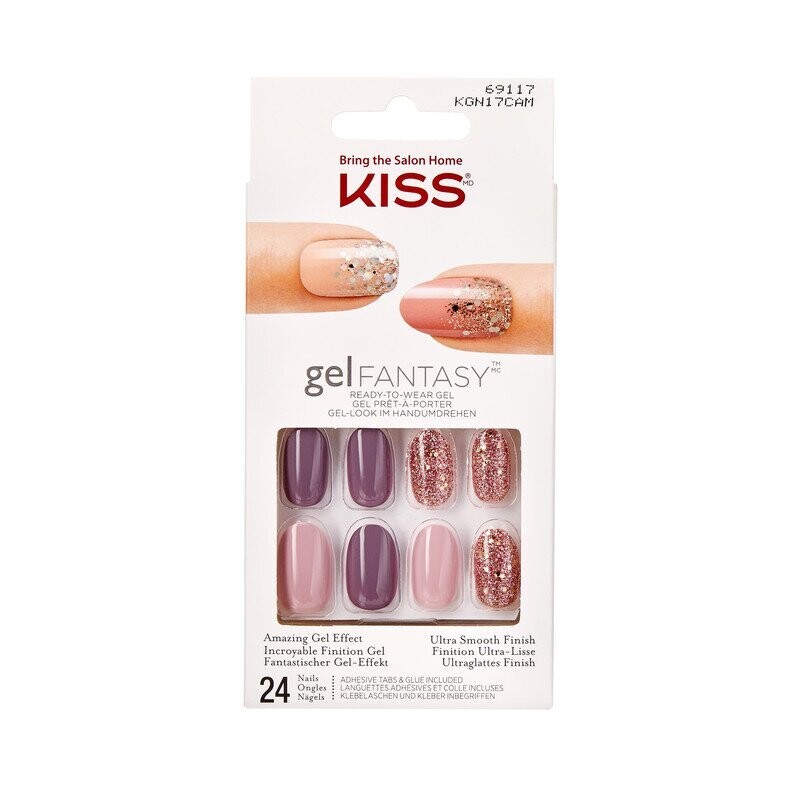 Gel Fantasy Nails - No Pressure