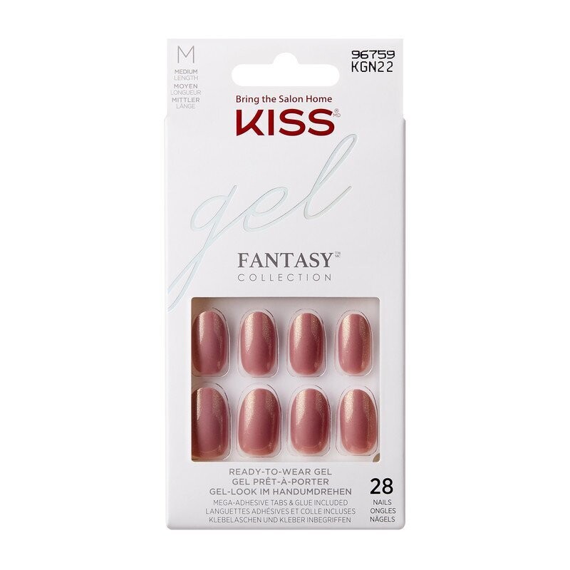 Gel Fantasy Nails - Brighter Than The Sun