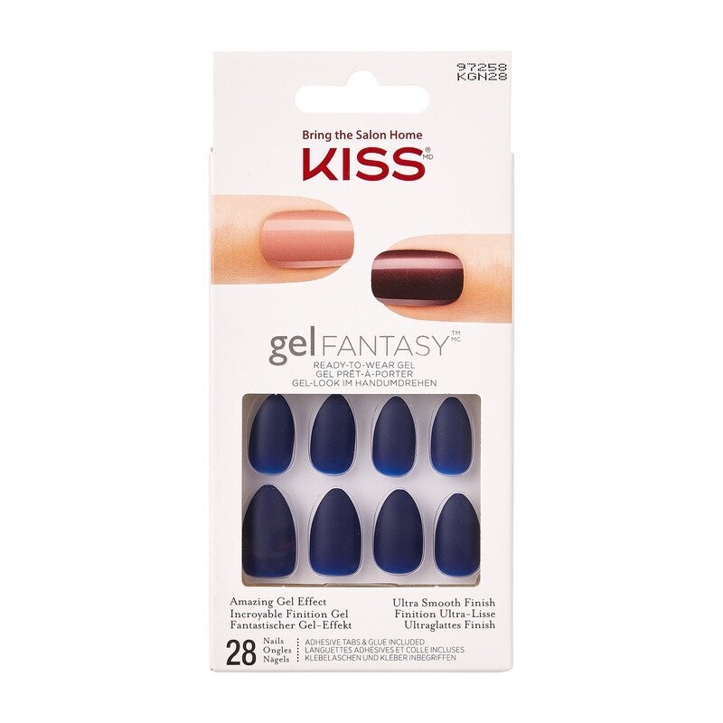 Gel Fantasy Nails - Tilt-a-Whirl