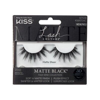 Lash Couture Faux Mink 3D Matte 04 - Matte Sheer