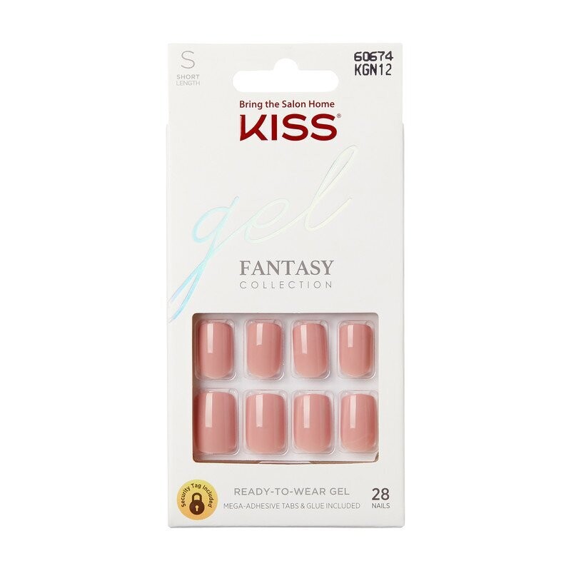 Gel Fantasy Nails - Ribbons